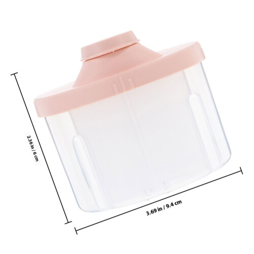 2Pz Contenitori Formula PP Trasparente Per Esterni 1