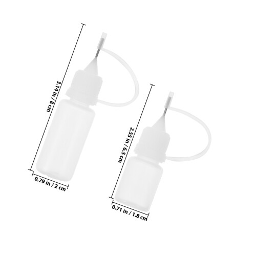 12Ud Aplicadoras Con Punta Aguja Inoxidable 1