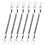 12Pcs Durable Retractable Fishing Ropes Waterproof Security Gear Tools 6