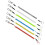 12Pcs Durable Retractable Fishing Ropes Waterproof Security Gear Tools 11
