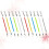 12Pcs Durable Retractable Fishing Ropes Waterproof Security Gear Tools 10