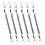 12Pcs Durable Retractable Fishing Ropes Waterproof Security Gear Tools 8