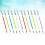 12Pcs Durable Retractable Fishing Ropes Waterproof Security Gear Tools 9