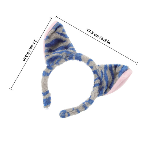 2Ud Diadema De Animal De Peluche Para Disfraz 1