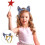 2Ud Diadema De Animal De Peluche Para Disfraz 6