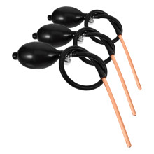 3Pièces Outils Soufflage Sucre Caoutchouc Tube Multi Couleur