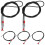 5Ud Herramienta Flexible De Y ABS Para Limpieza Y Drenaje 9