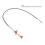 5Ud Herramienta Flexible De Y ABS Para Limpieza Y Drenaje 2