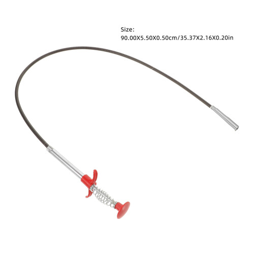 5Ud Herramienta Flexible De Y ABS Para Limpieza Y Drenaje 1