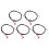 5Ud Herramienta Flexible De Y ABS Para Limpieza Y Drenaje 4