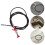 5Ud Herramienta Flexible De Y ABS Para Limpieza Y Drenaje 5