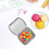4Ud Caja Metálica Multiusos Para Dulces Vaca 6