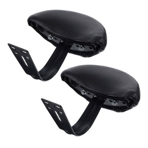 2Pièces Siège Dossier Enfant Noir Mousse Confort 2