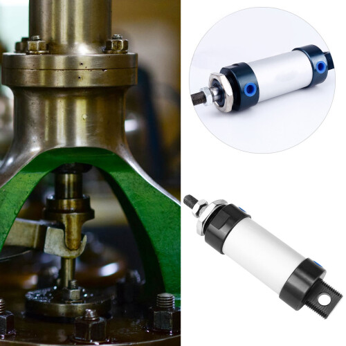 Mini Neumático De Aluminio Para Equipos Automáticos 2