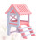 Casita De Bambú Para Hamster Con Y 3