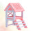 Casita De Bambú Para Hamster Con Y 8