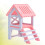 Casita De Bambú Para Hamster Con Y 7