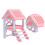 Casita De Bambú Para Hamster Con Y 10