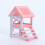 Casita De Bambú Para Hamster Con Y 4