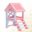 Casita De Bambú Para Hamster Con Y 6