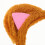 3Pz Cerchietti Arancioni Orecchie Set Cosplay 8