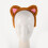 3Pz Cerchietti Arancioni Orecchie Set Cosplay 7