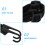 2Ud Strap Elástica Caucho Casco Multifuncional 7