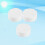 3Pcs White Compressed Disposable Towels Portable Cotton Face Use 8