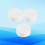 3Pcs White Compressed Disposable Towels Portable Cotton Face Use 11