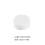 3Pcs White Compressed Disposable Towels Portable Cotton Face Use 2