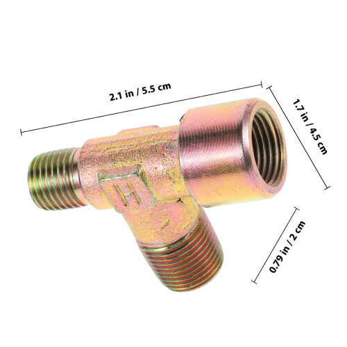 Pneumatique En Laiton Durable Pour Outils Auto 1