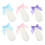 3Pares Horquillas Decorativas De De Multicolor 6