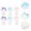 3Pares Horquillas Decorativas De De Multicolor 5