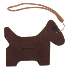 Portátil Para Bolsas De De Mascotas Marrón