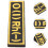Patch Type O Pour Uniforme Veste Nylon Polyester 5