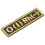 Patch Type O Pour Uniforme Veste Nylon Polyester 2