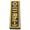 Patch Type O Pour Uniforme Veste Nylon Polyester 8