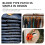 Patch Type O Pour Uniforme Veste Nylon Polyester 11