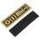 Patch Type O Pour Uniforme Veste Nylon Polyester 9
