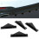 Universal Heckstoßstangenlippendiffusor-Kit 9
