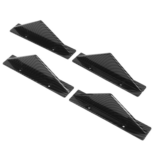 Universal Heckstoßstangenlippendiffusor-Kit 1