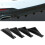 Universal Heckstoßstangenlippendiffusor-Kit 12