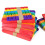 200Stk Bambus Handwerkstäbchen Eisform Kinder Bastelmaterial 5