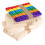 200Stk Bambus Handwerkstäbchen Eisform Kinder Bastelmaterial 2