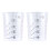 2Pz Misurini Vernice Trasparente 600Ml Uso Industriale 6