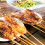 180Ud De Bambú Desechables Khaki Para Bbq Y Aperitivos 11