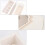 15Ud Cajas Blancas Para Macarons Con Ventana Y 9