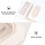 15Ud Cajas Blancas Para Macarons Con Ventana Y 11