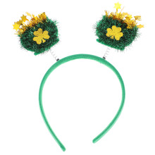 Party Haarreifen Kleeblatt Haarschmuck Für St. Patrick`s