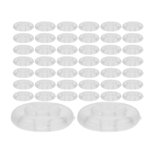 100Pièces Stop-Lignes ABS Transparent Équipement De Durable